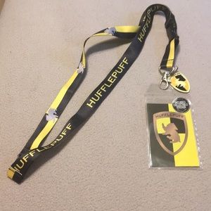 Harry Potter Hufflepuff Lanyard